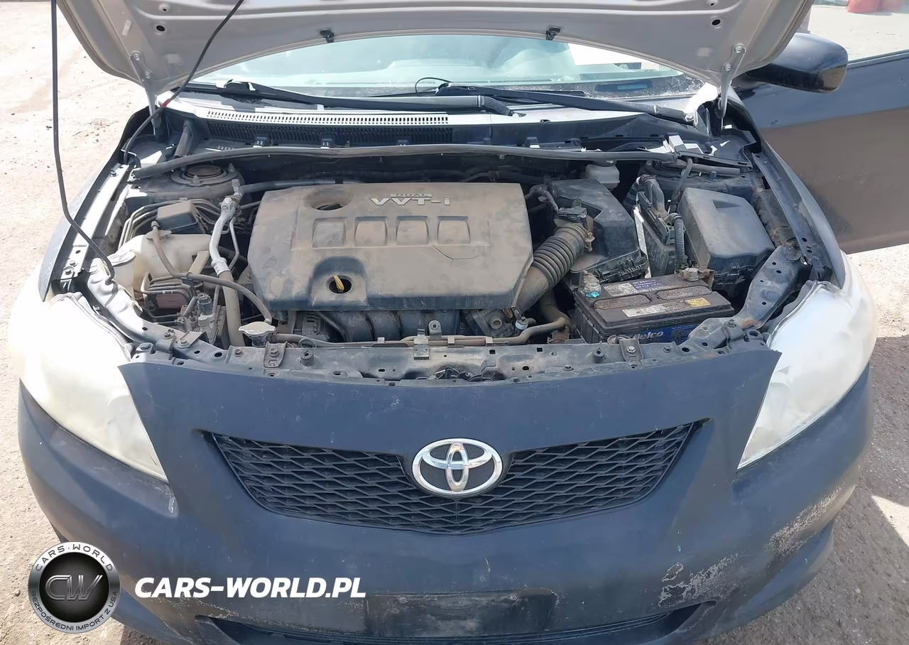2009 Toyota Corolla Le VIN:JTDBL40E69J042487 - 10