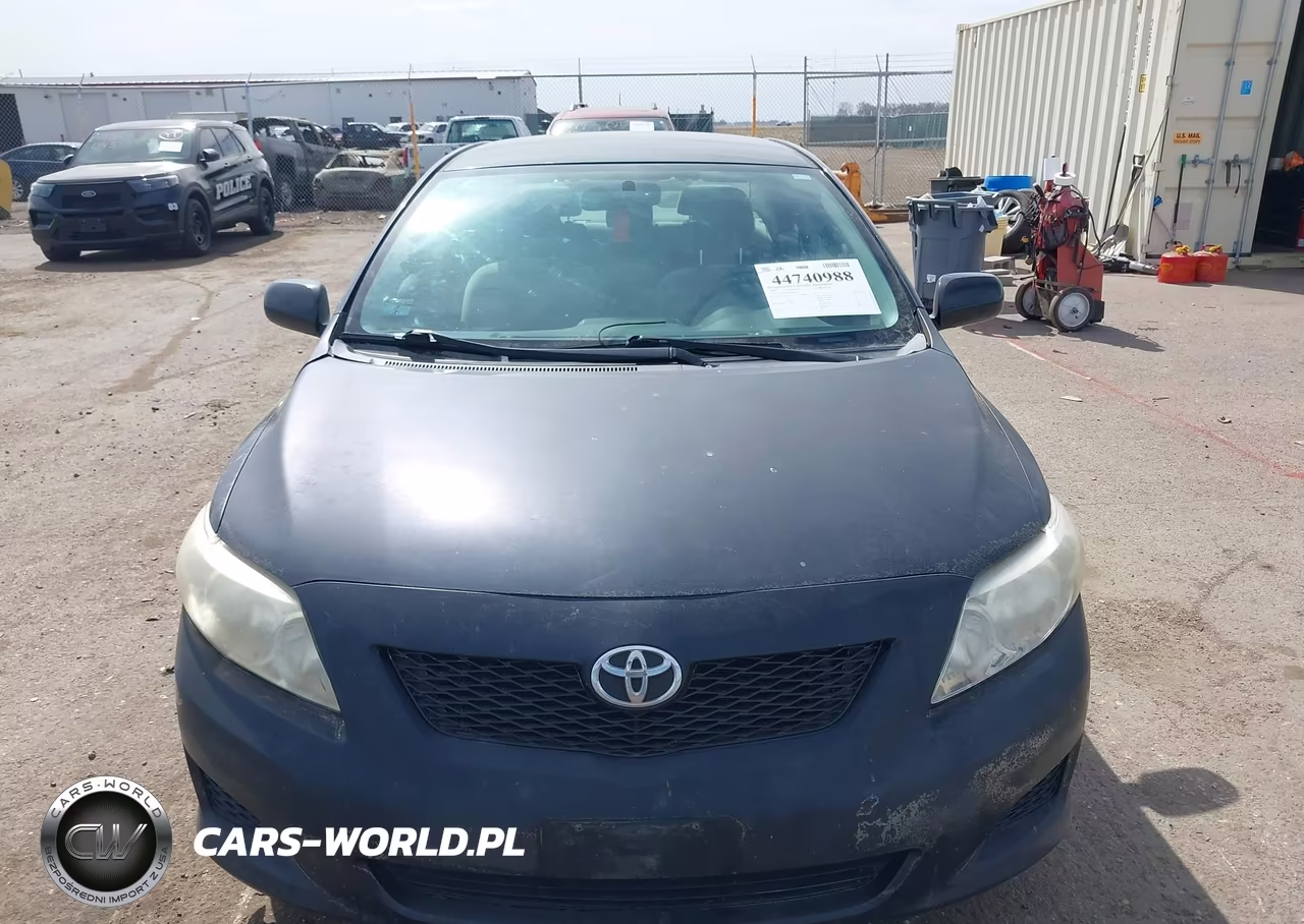 2009 Toyota Corolla Le VIN:JTDBL40E69J042487 - 12