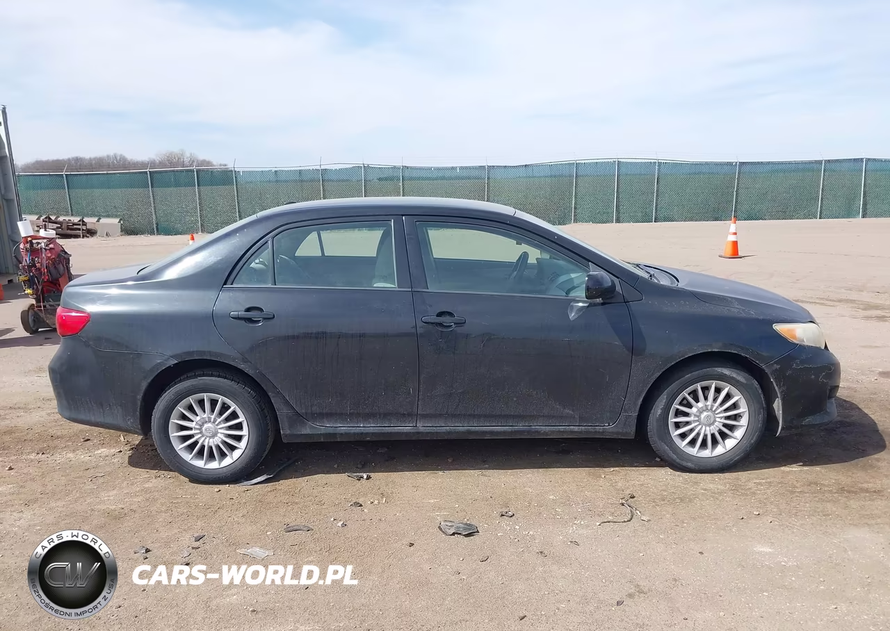 2009 Toyota Corolla Le VIN:JTDBL40E69J042487 - 13