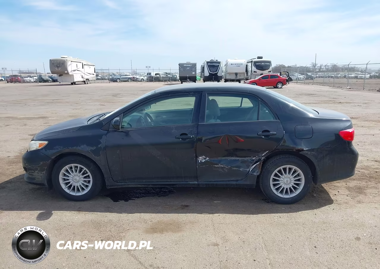 2009 Toyota Corolla Le VIN:JTDBL40E69J042487 - 14