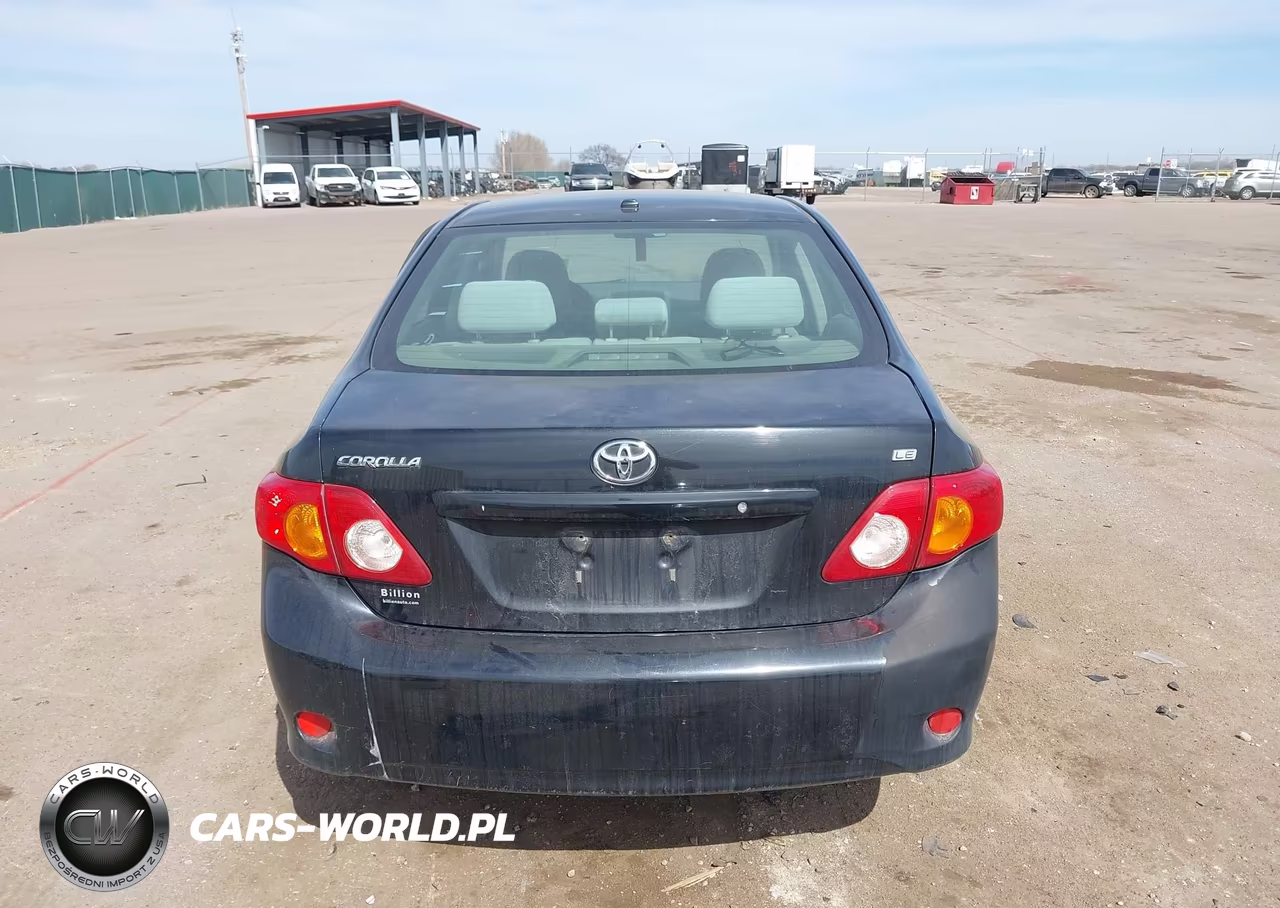 2009 Toyota Corolla Le VIN:JTDBL40E69J042487 - 16