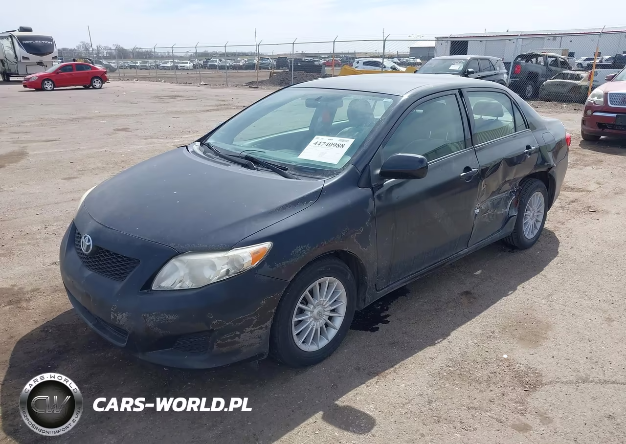 2009 Toyota Corolla Le VIN:JTDBL40E69J042487 - 2