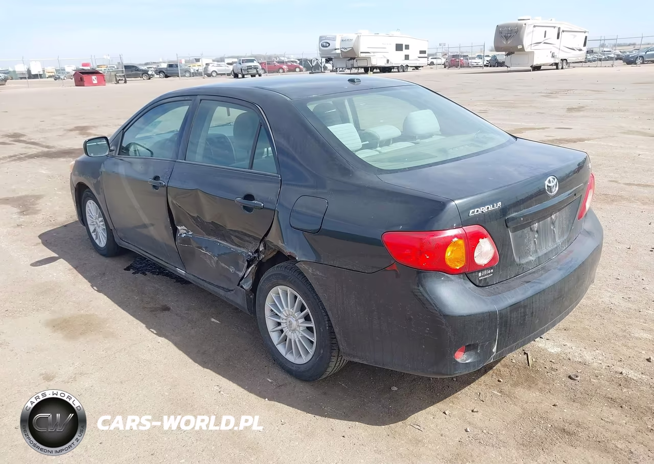 2009 Toyota Corolla Le VIN:JTDBL40E69J042487 - 3