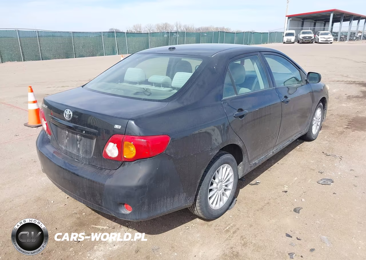 2009 Toyota Corolla Le VIN:JTDBL40E69J042487 - 4