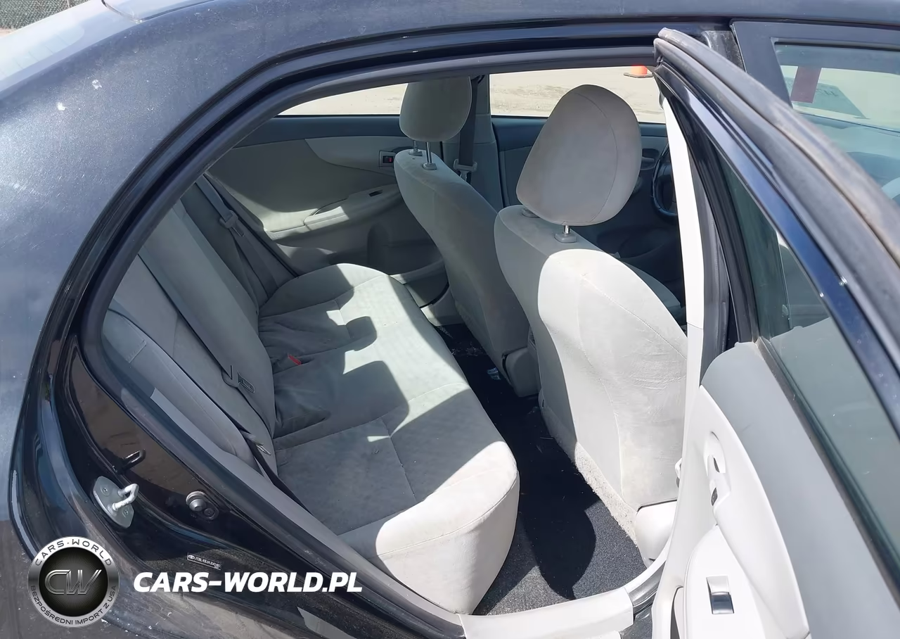 2009 Toyota Corolla Le VIN:JTDBL40E69J042487 - 8