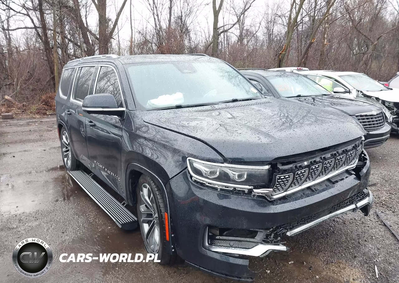 2022 Jeep Grand Wagoneer Series Iii 4X4