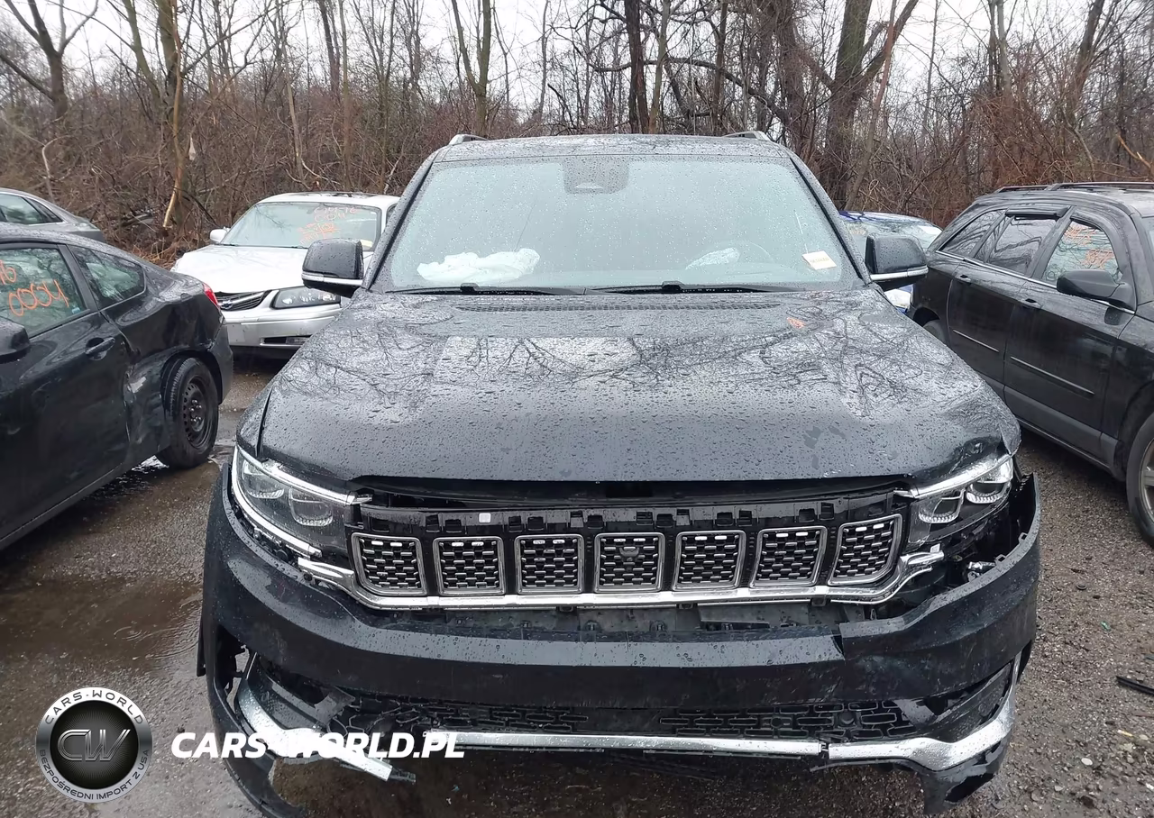 2022 Jeep Grand Wagoneer Series Iii 4X4 VIN:1C4SJVGP9NS201865 - 12