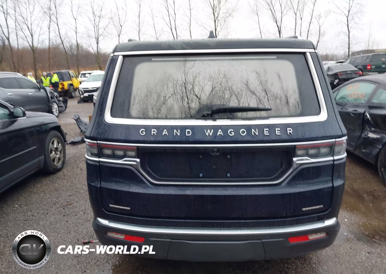 2022 Jeep Grand Wagoneer Series Iii 4X4 VIN:1C4SJVGP9NS201865 - 16