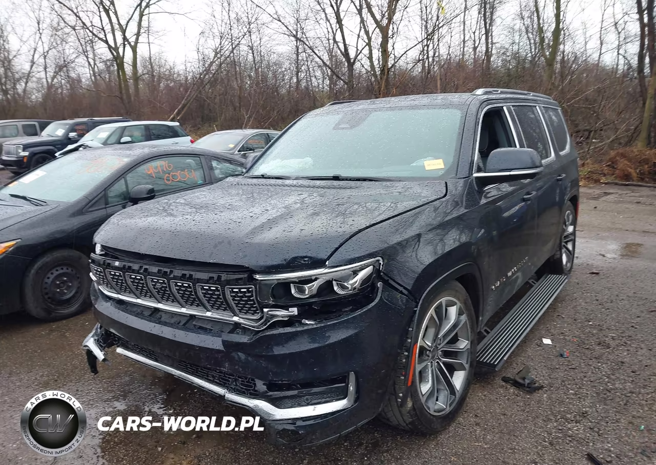 2022 Jeep Grand Wagoneer Series Iii 4X4 VIN:1C4SJVGP9NS201865 - 2