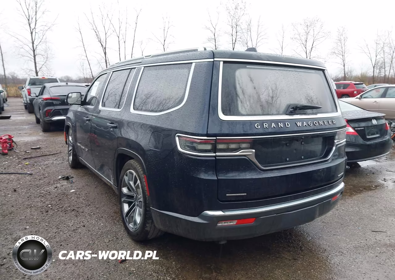 2022 Jeep Grand Wagoneer Series Iii 4X4 VIN:1C4SJVGP9NS201865 - 3