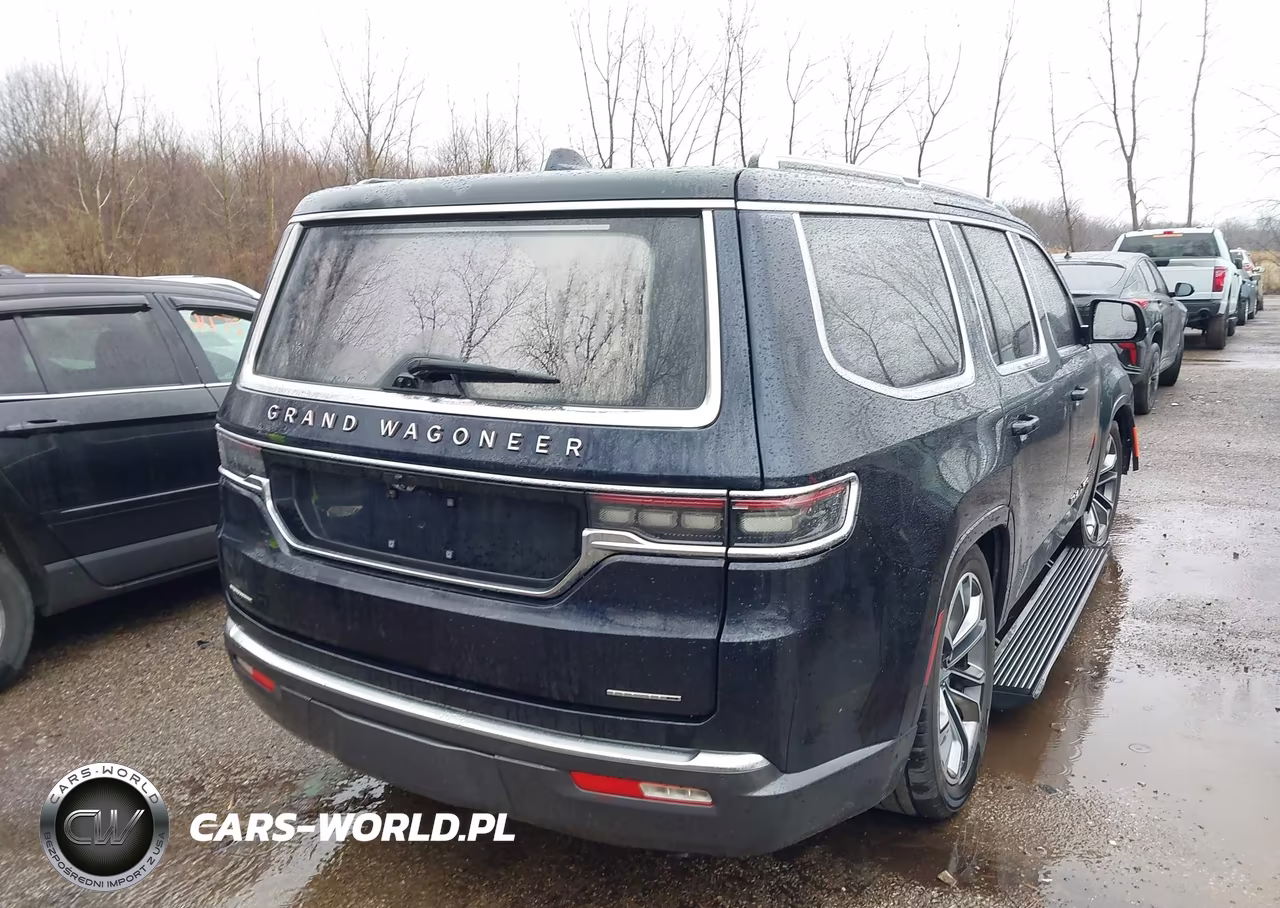 2022 Jeep Grand Wagoneer Series Iii 4X4 VIN:1C4SJVGP9NS201865 - 4