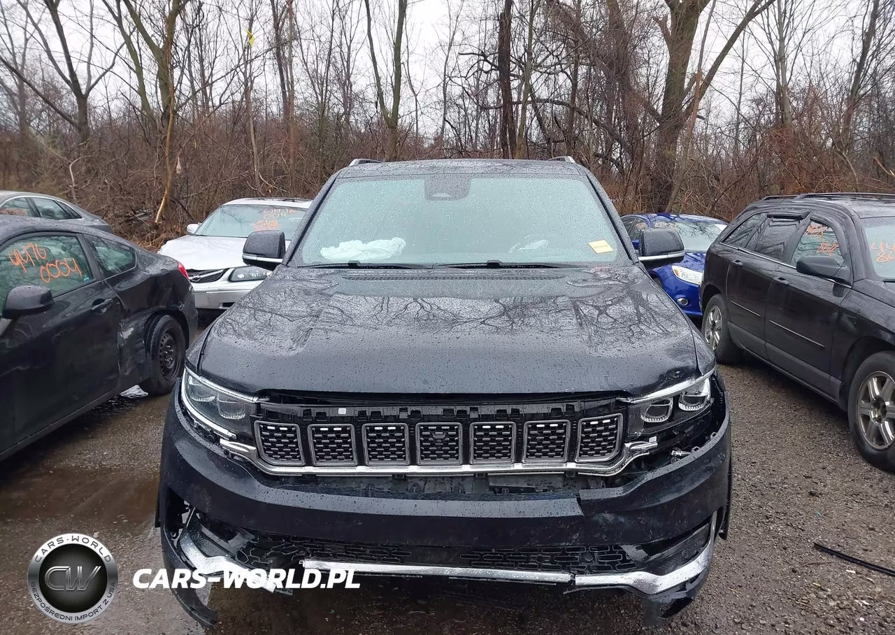 2022 Jeep Grand Wagoneer Series Iii 4X4 VIN:1C4SJVGP9NS201865 - 6