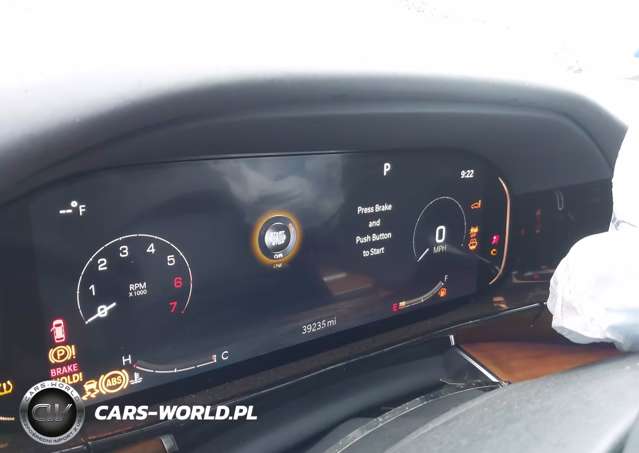 2022 Jeep Grand Wagoneer Series Iii 4X4 VIN:1C4SJVGP9NS201865 - 7