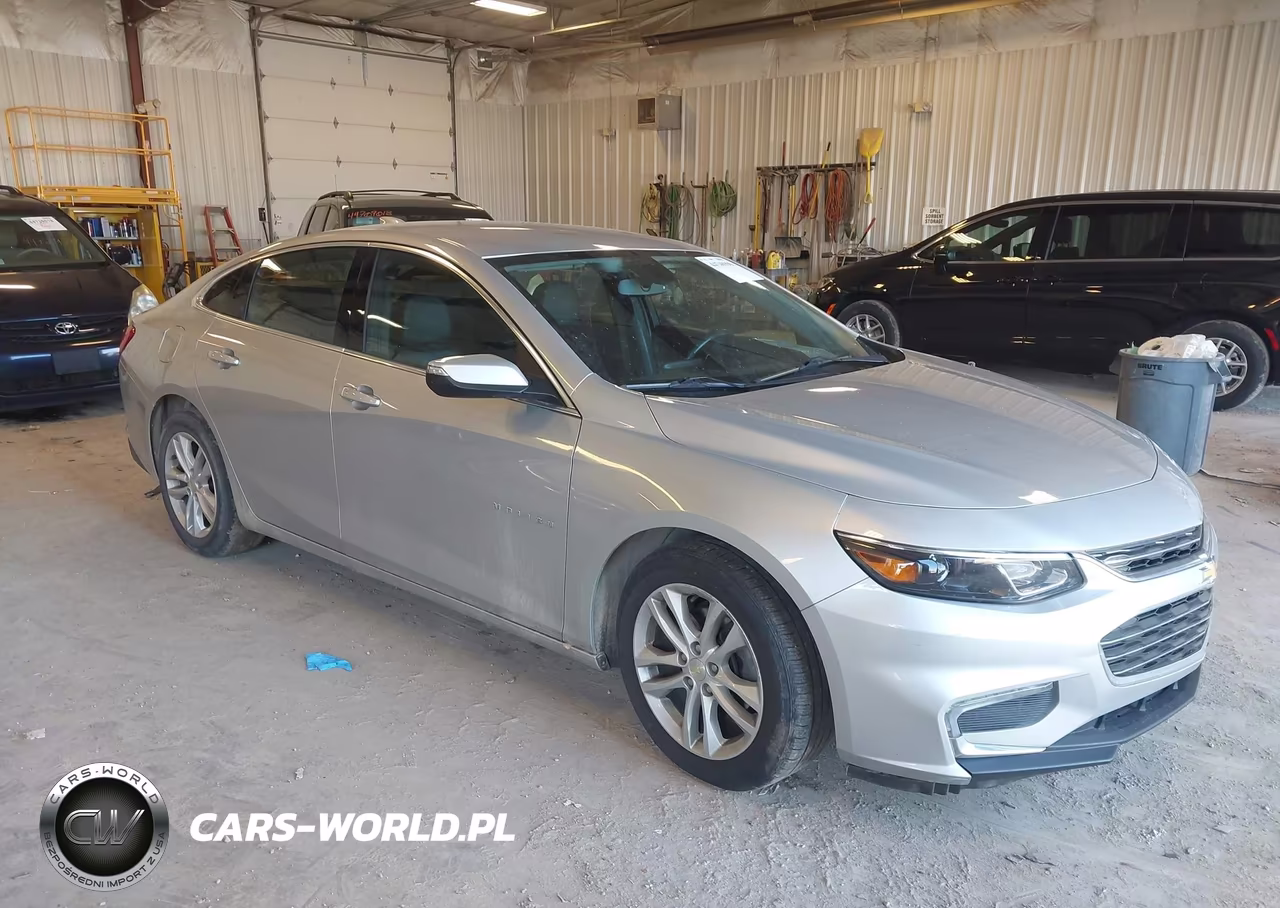 2016 Chevrolet Malibu 1Lt
