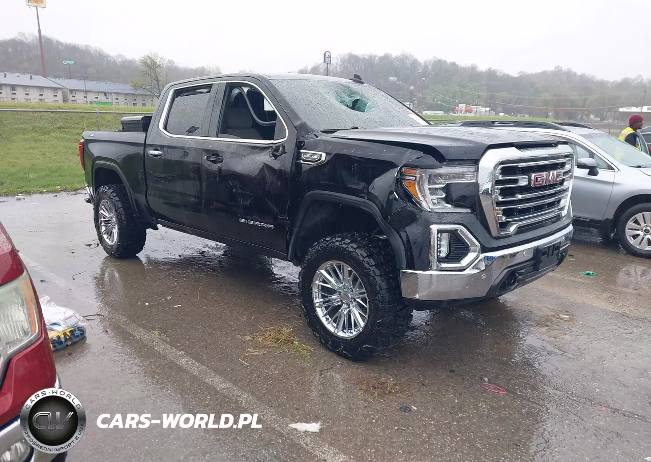 2021 GMC Sierra 1500