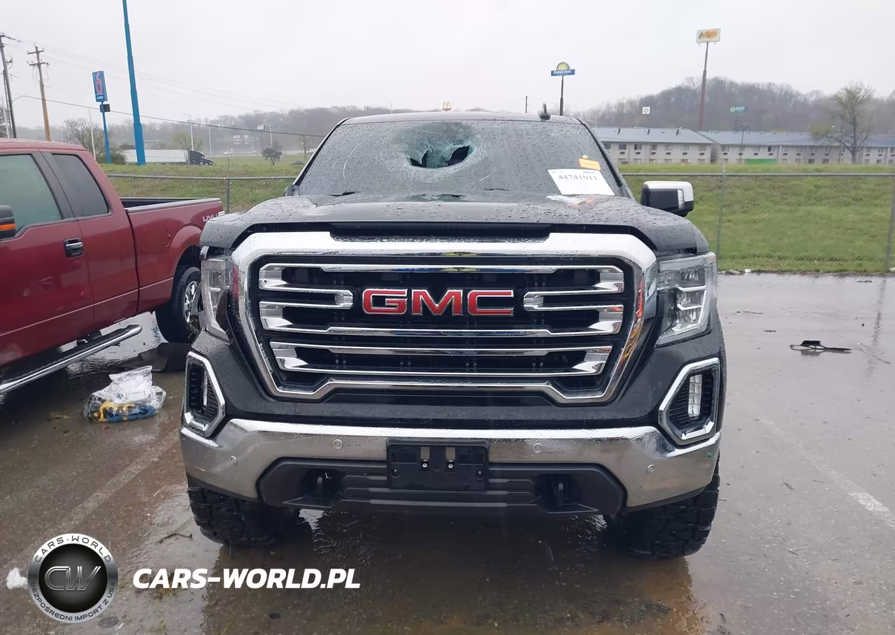 2021 GMC Sierra 1500 VIN:3GTU9DED3MG261828 - 12