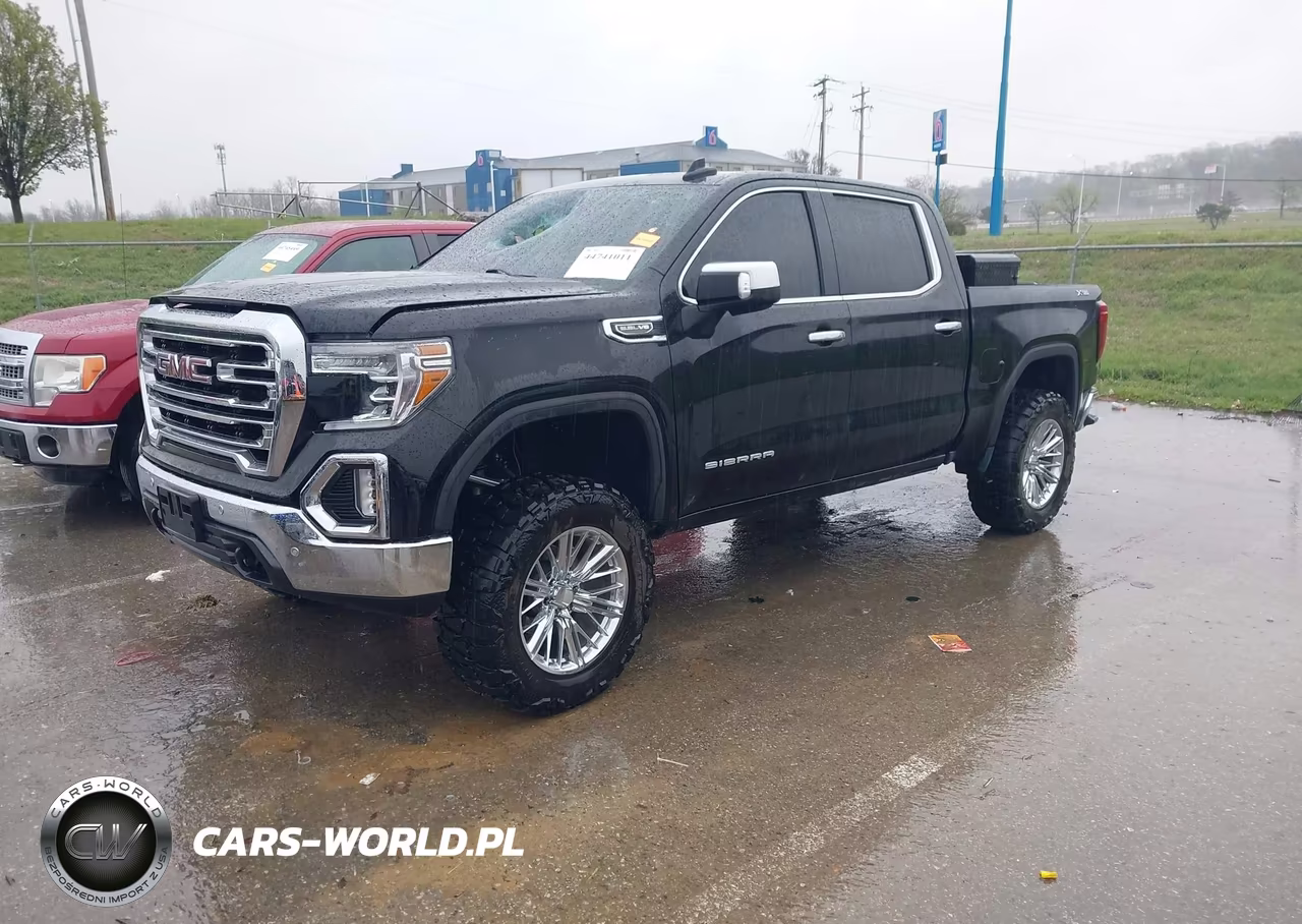 2021 GMC Sierra 1500 VIN:3GTU9DED3MG261828 - 2
