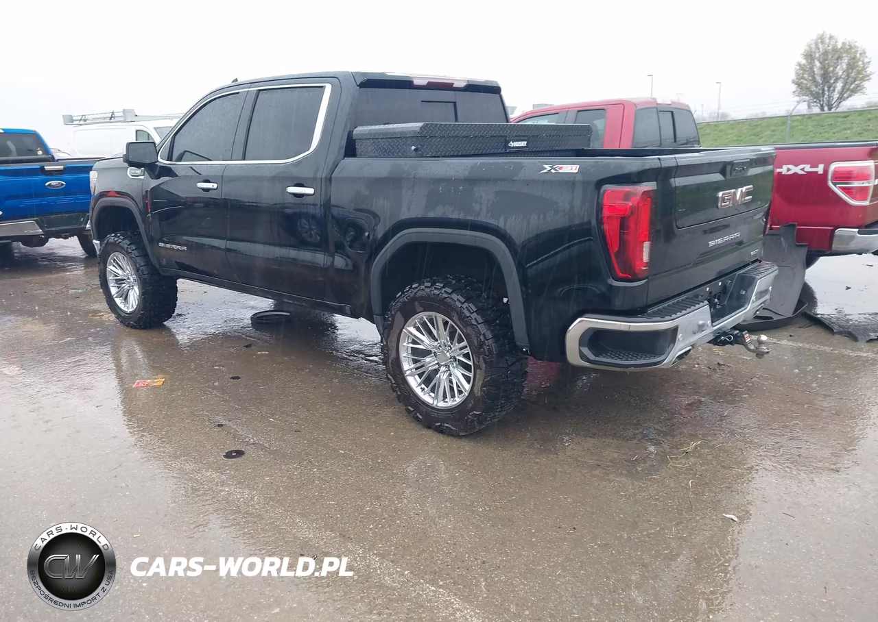 2021 GMC Sierra 1500 VIN:3GTU9DED3MG261828 - 3