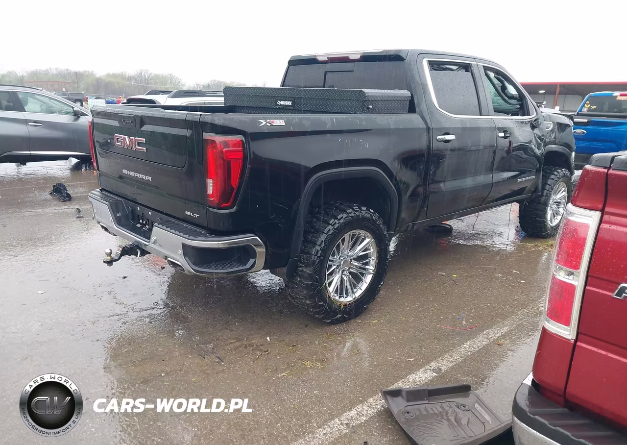 2021 GMC Sierra 1500 VIN:3GTU9DED3MG261828 - 4