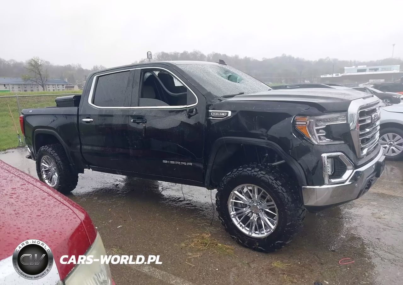 2021 GMC Sierra 1500 VIN:3GTU9DED3MG261828 - 6