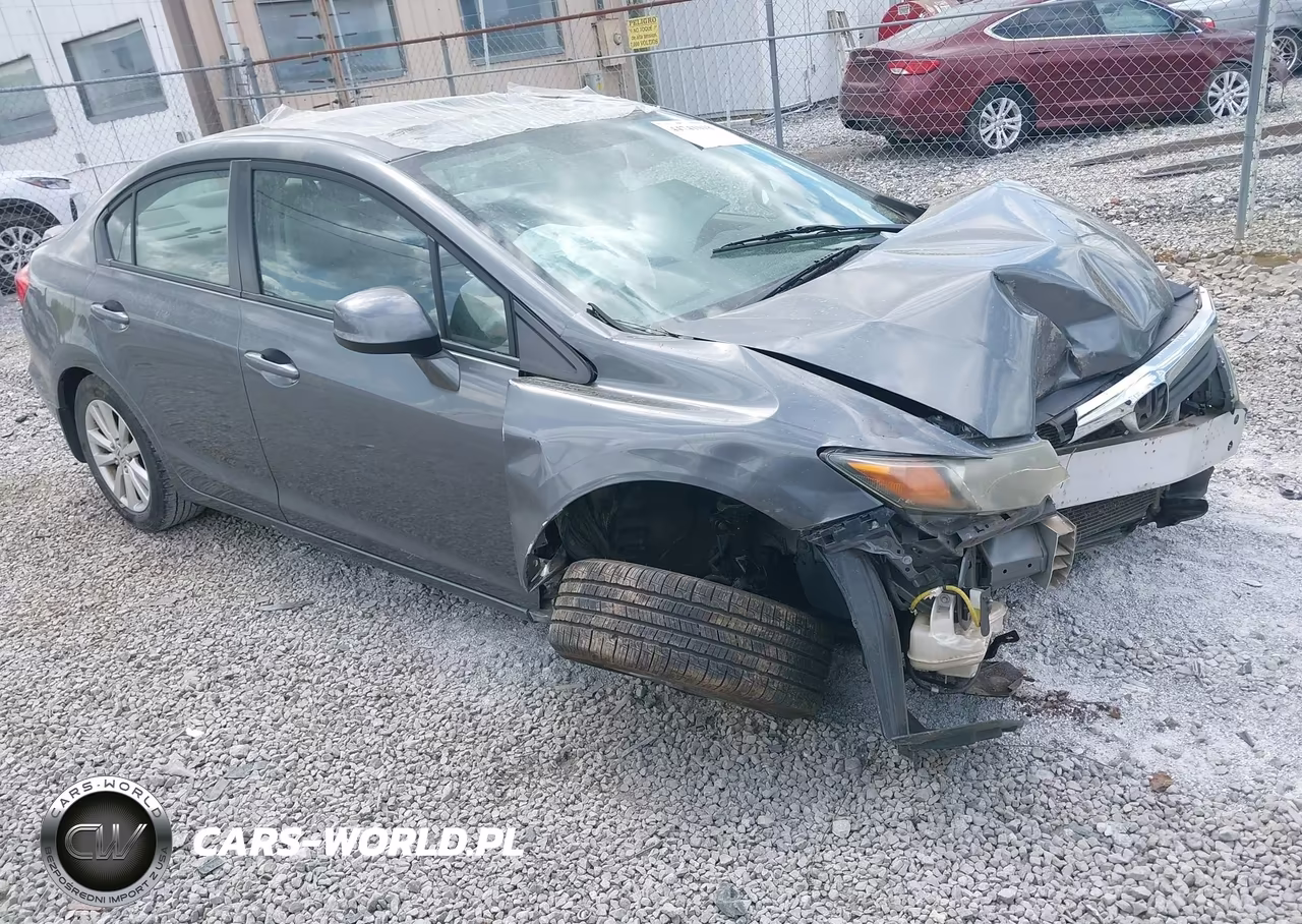 2012 Honda Civic Ex-L