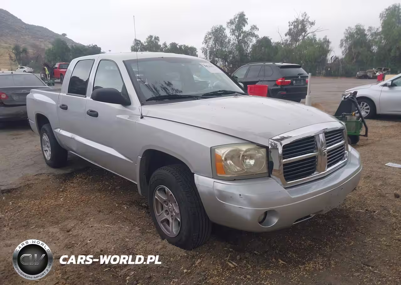 2007 Dodge Dakota Slt