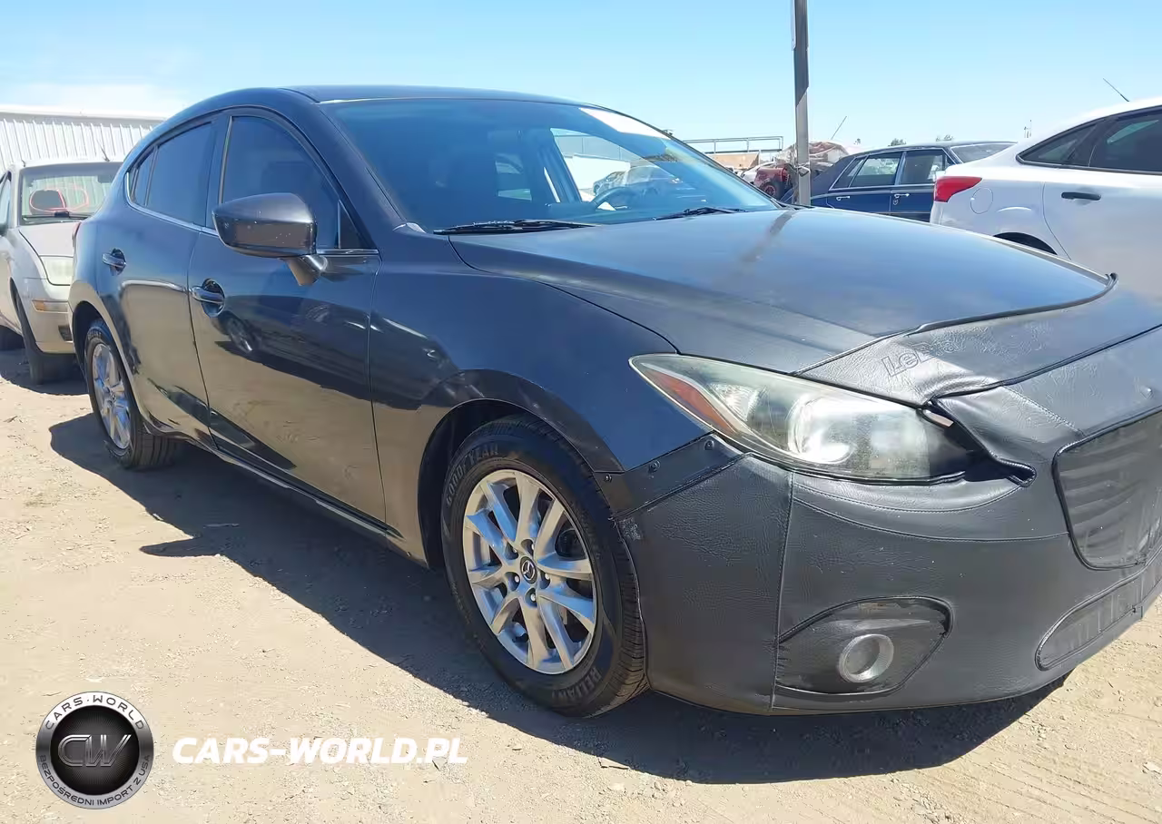 2015 Mazda Mazda3 I Touring