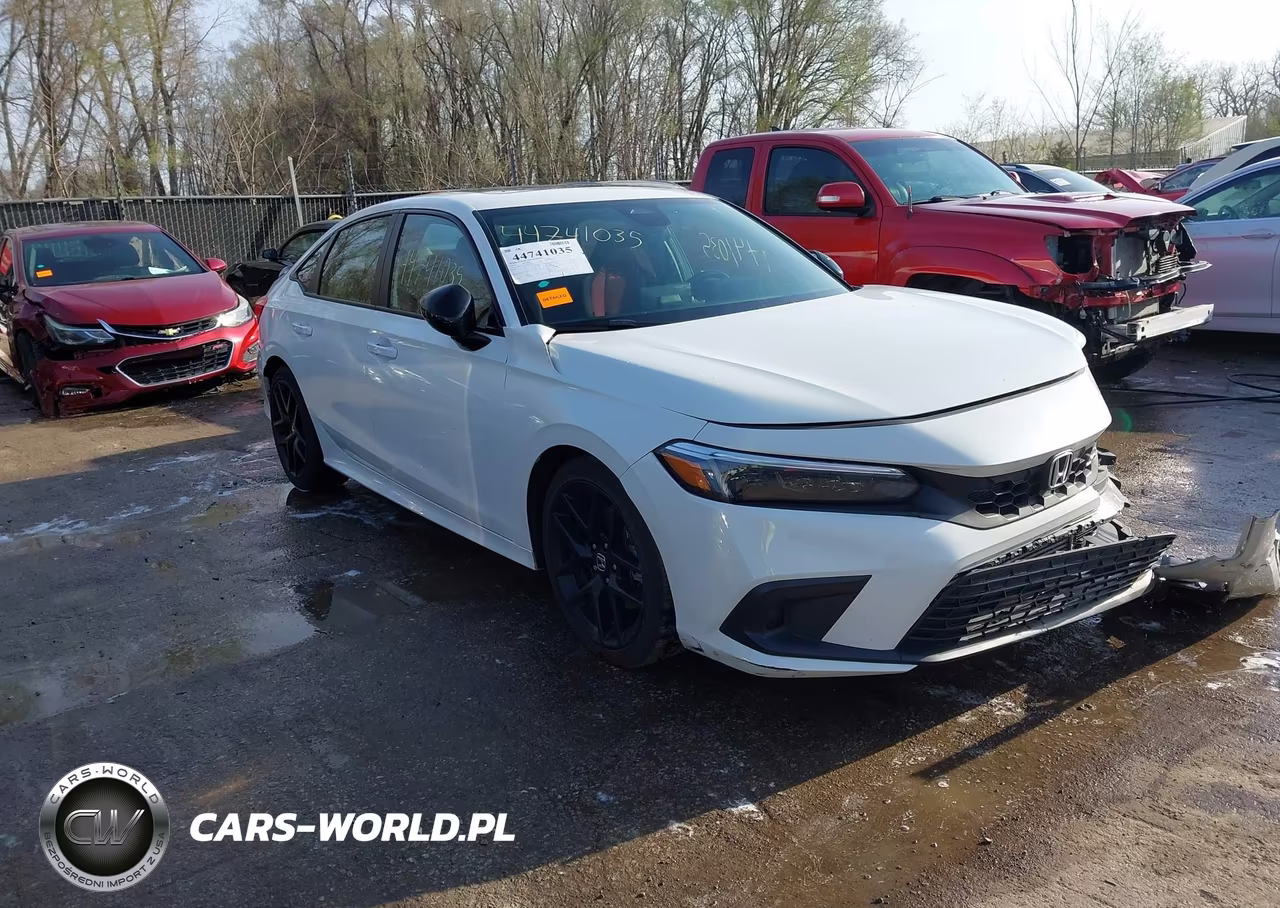 2024 Honda Civic Si Sedan – zdjęcie 1 z 20