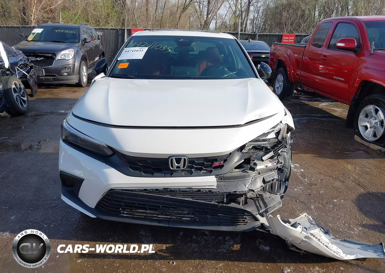 2024 Honda Civic Si Sedan VIN:2HGFE1E52RH475259 - 12
