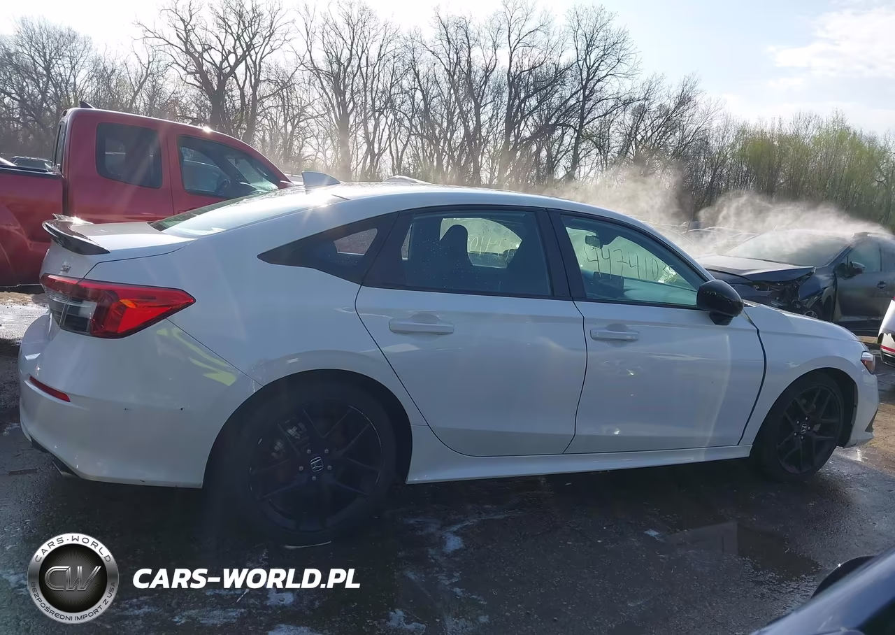 2024 Honda Civic Si Sedan VIN:2HGFE1E52RH475259 - 13
