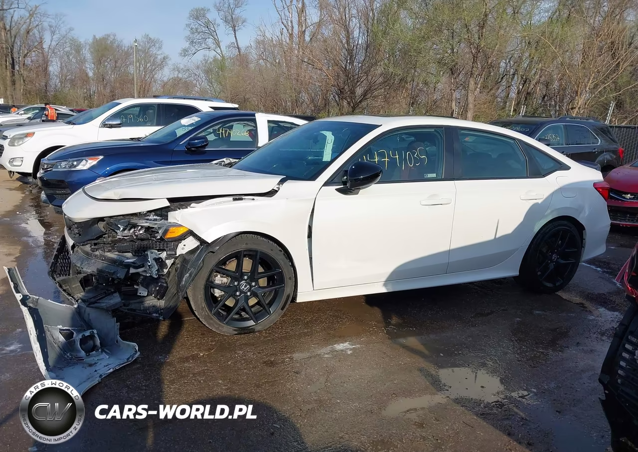 2024 Honda Civic Si Sedan VIN:2HGFE1E52RH475259 - 14