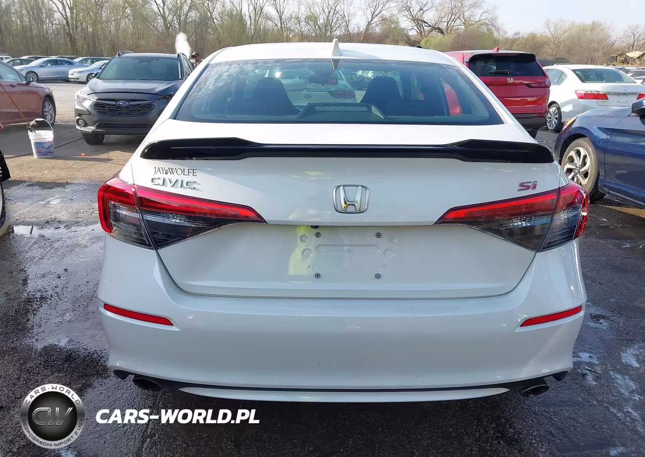 2024 Honda Civic Si Sedan VIN:2HGFE1E52RH475259 - 16