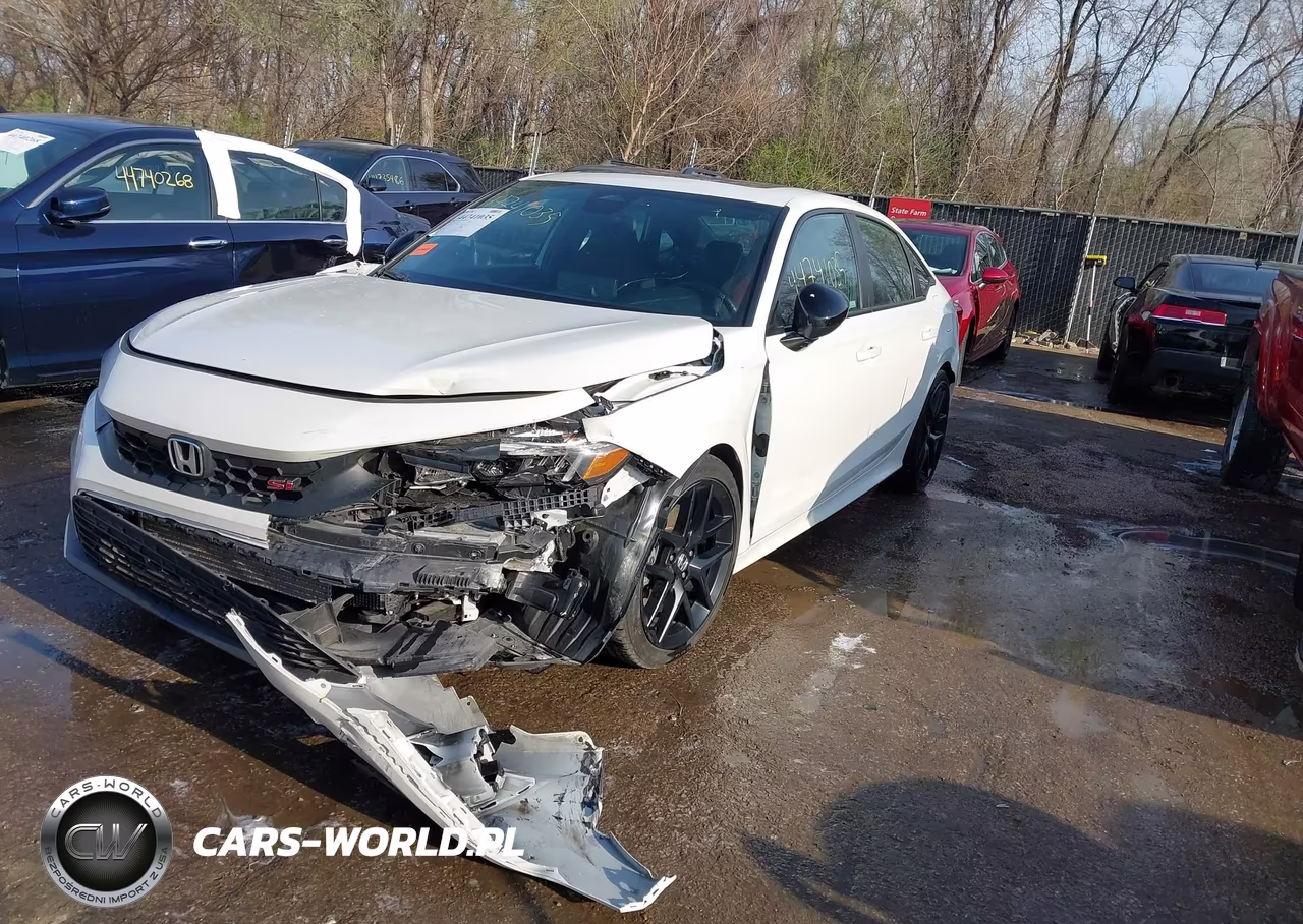 2024 Honda Civic Si Sedan VIN:2HGFE1E52RH475259 - 2