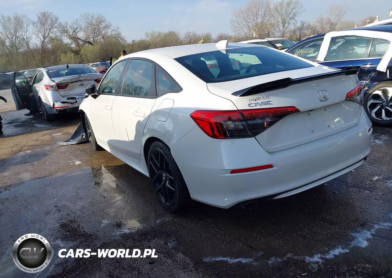 2024 Honda Civic Si Sedan VIN:2HGFE1E52RH475259 - 3