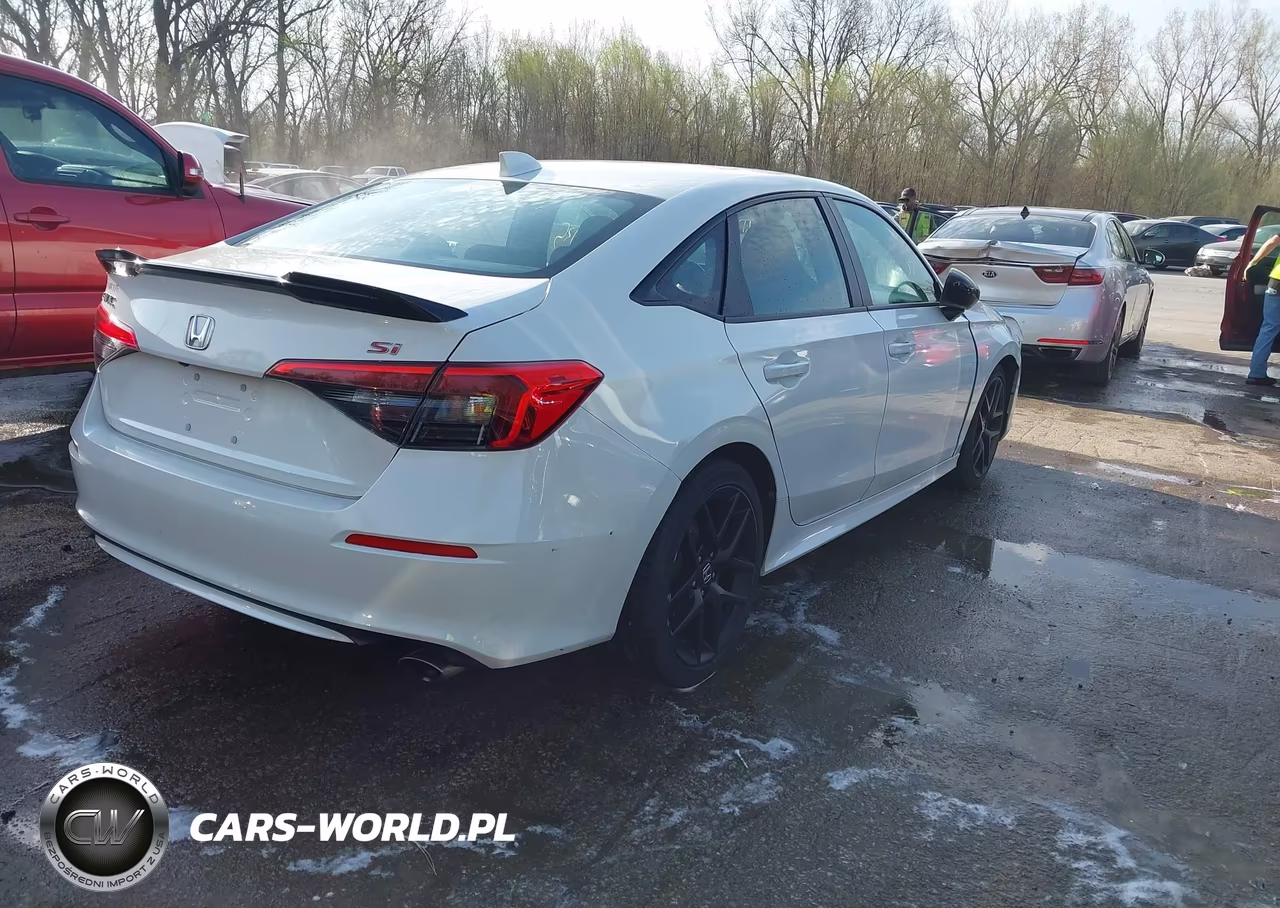 2024 Honda Civic Si Sedan VIN:2HGFE1E52RH475259 - 4