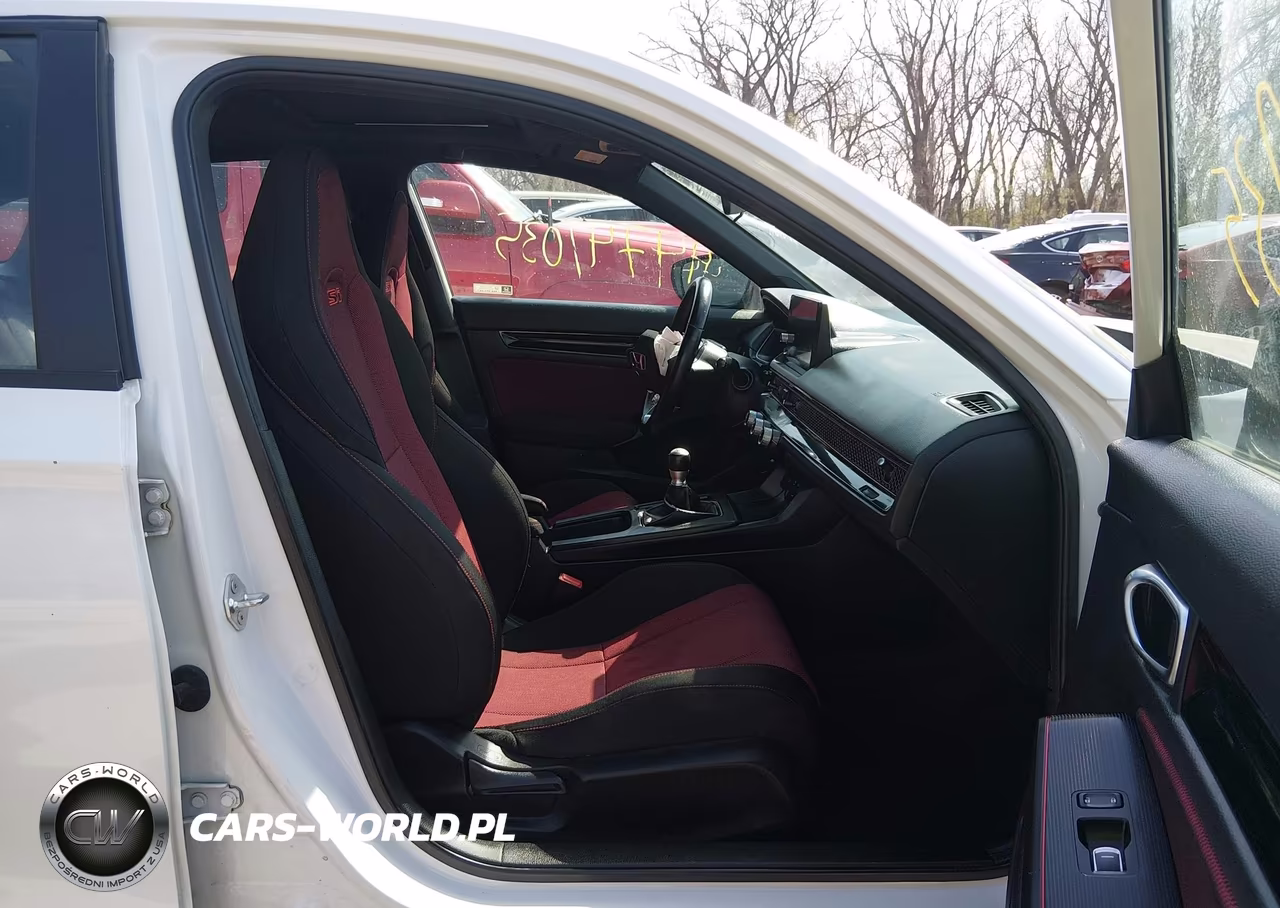 2024 Honda Civic Si Sedan VIN:2HGFE1E52RH475259 - 5