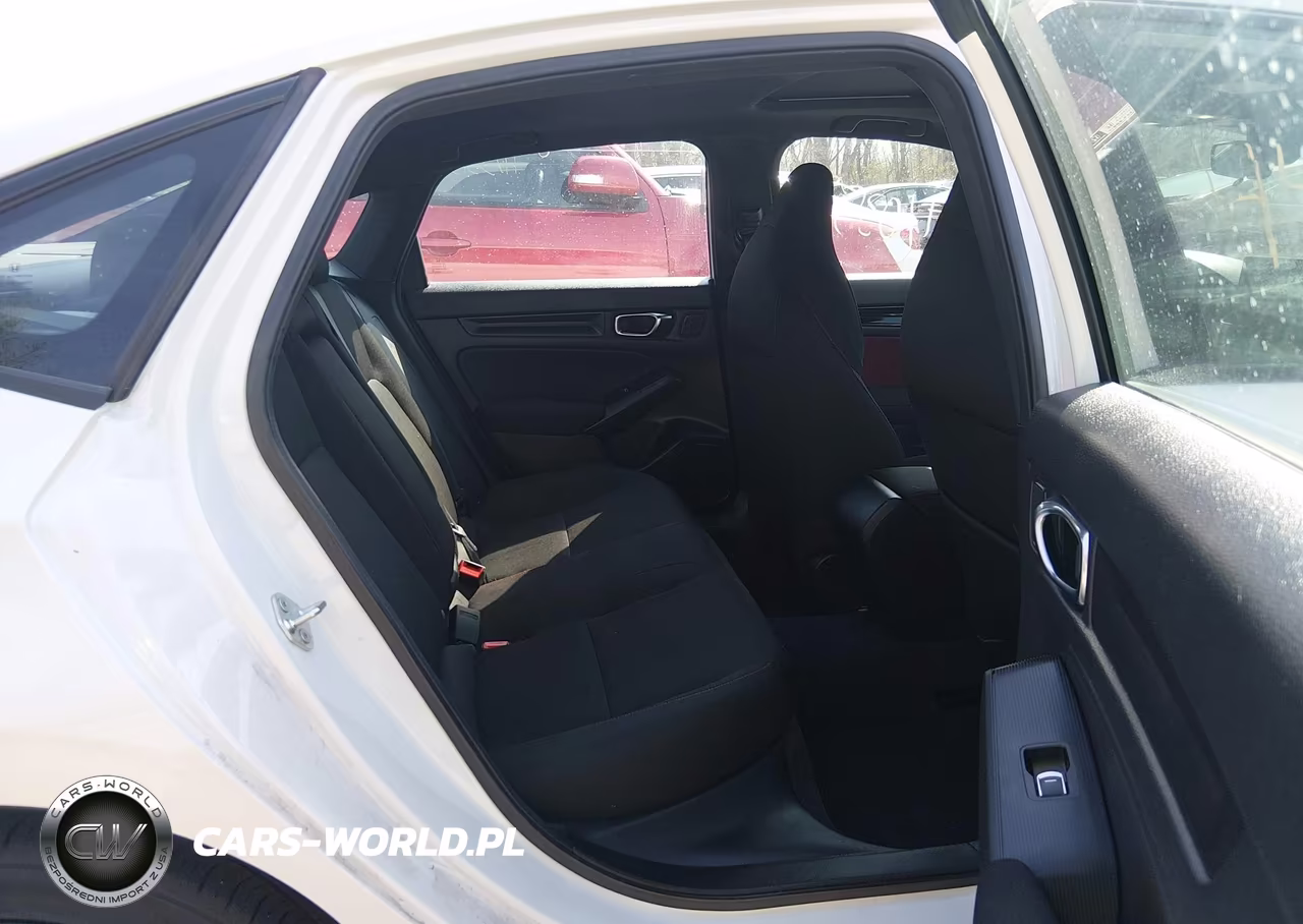 2024 Honda Civic Si Sedan VIN:2HGFE1E52RH475259 - 8