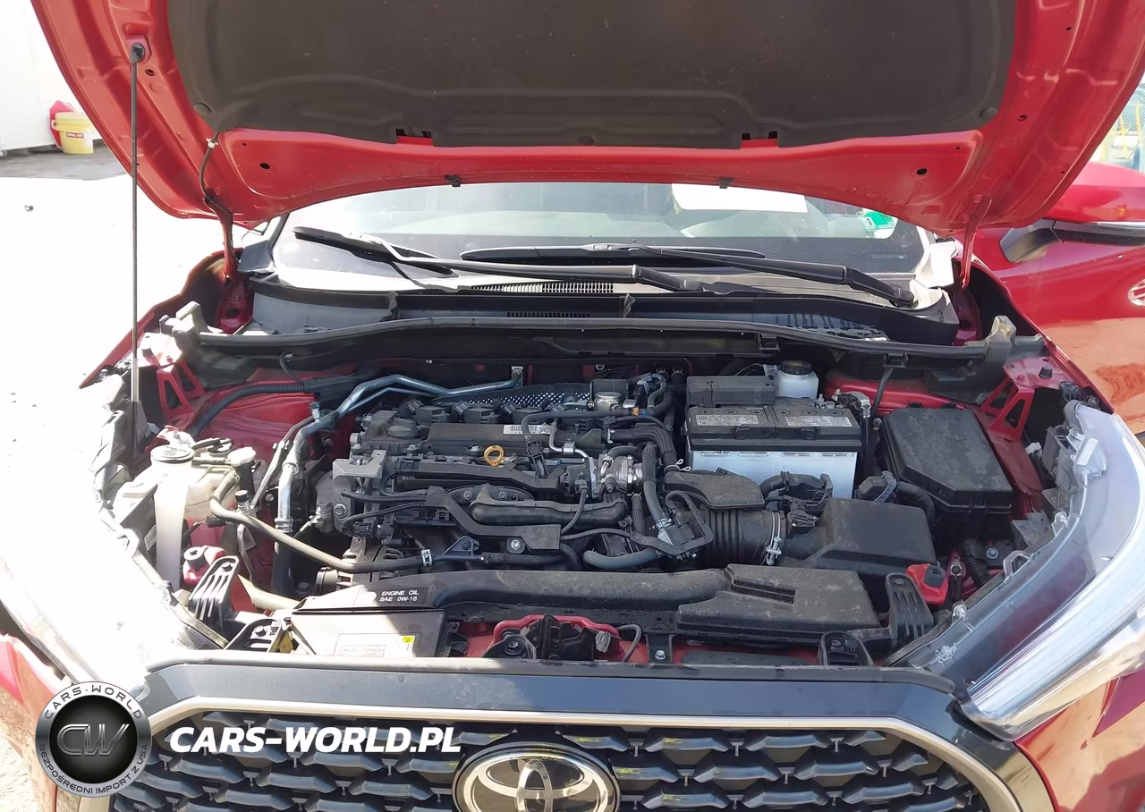 2023 Toyota Corolla Cross Xle VIN:7MUDAABG1PV047503 - 10