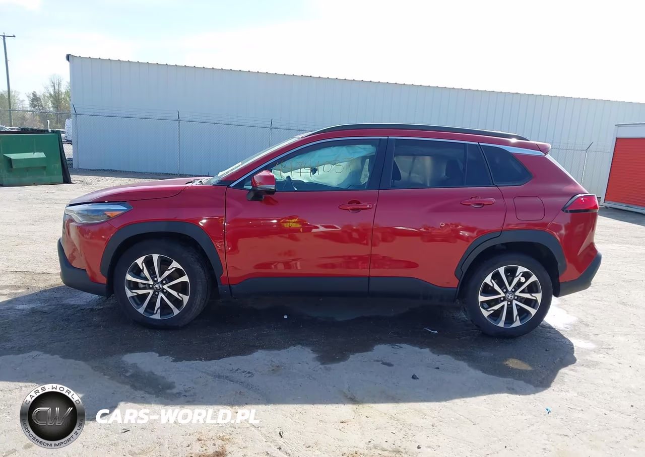 2023 Toyota Corolla Cross Xle VIN:7MUDAABG1PV047503 - 14