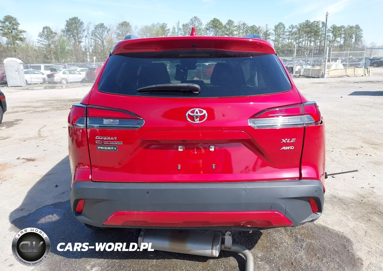 2023 Toyota Corolla Cross Xle VIN:7MUDAABG1PV047503 - 16