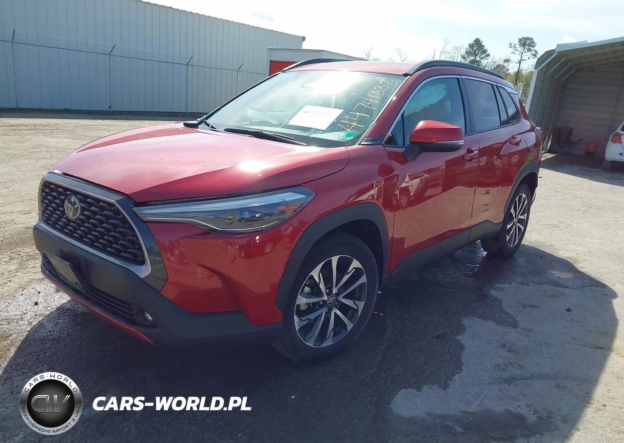 2023 Toyota Corolla Cross Xle VIN:7MUDAABG1PV047503 - 2