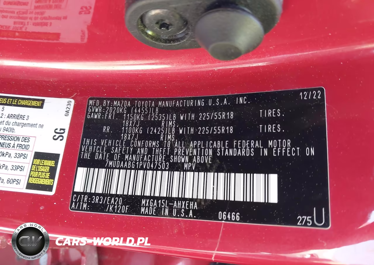 2023 Toyota Corolla Cross Xle VIN:7MUDAABG1PV047503 - 9