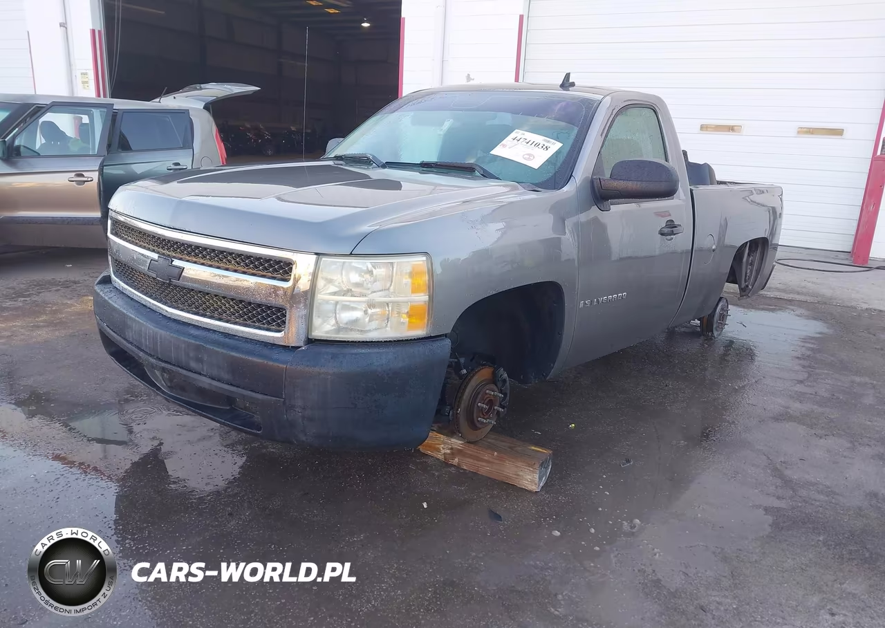 2008 Chevrolet Silverado 1500 Work Truck VIN:1GCEC14X28Z104541 - 2