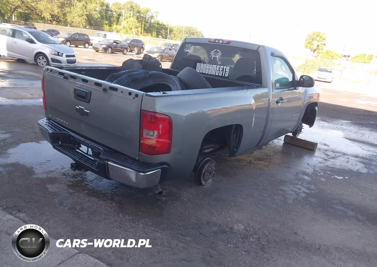 2008 Chevrolet Silverado 1500 Work Truck VIN:1GCEC14X28Z104541 - 4