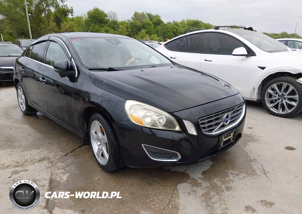 2012 Volvo S60 T5