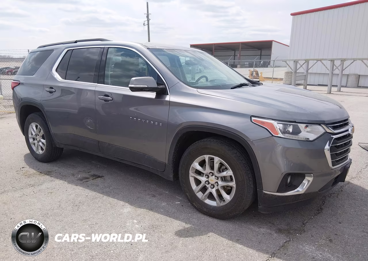 2020 Chevrolet Traverse Fwd Lt Cloth