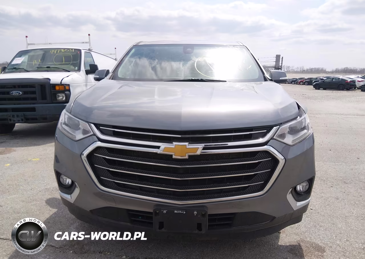2020 Chevrolet Traverse Fwd Lt Cloth VIN:1GNERGKW2LJ186488 - 13