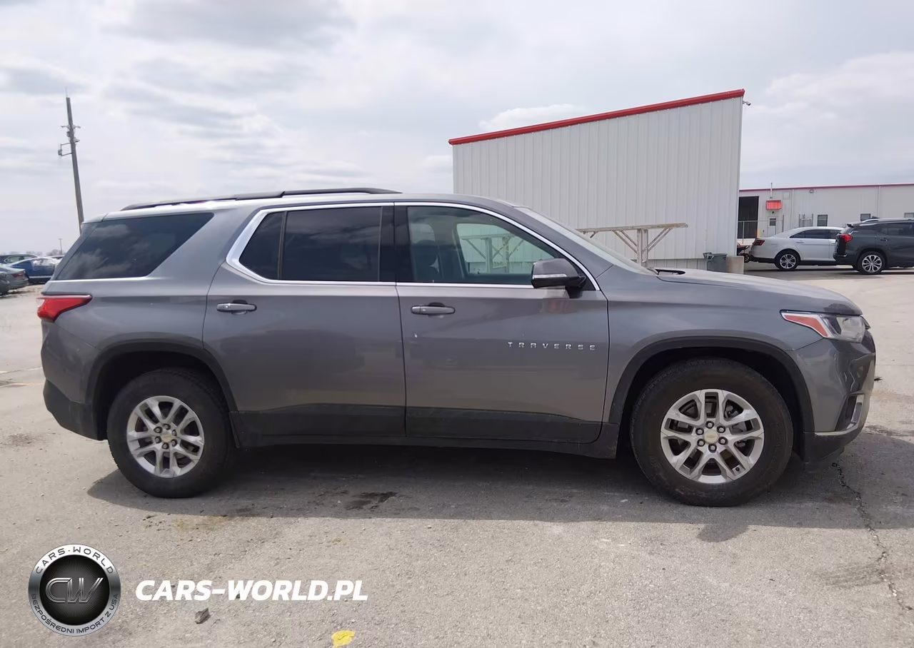 2020 Chevrolet Traverse Fwd Lt Cloth VIN:1GNERGKW2LJ186488 - 14