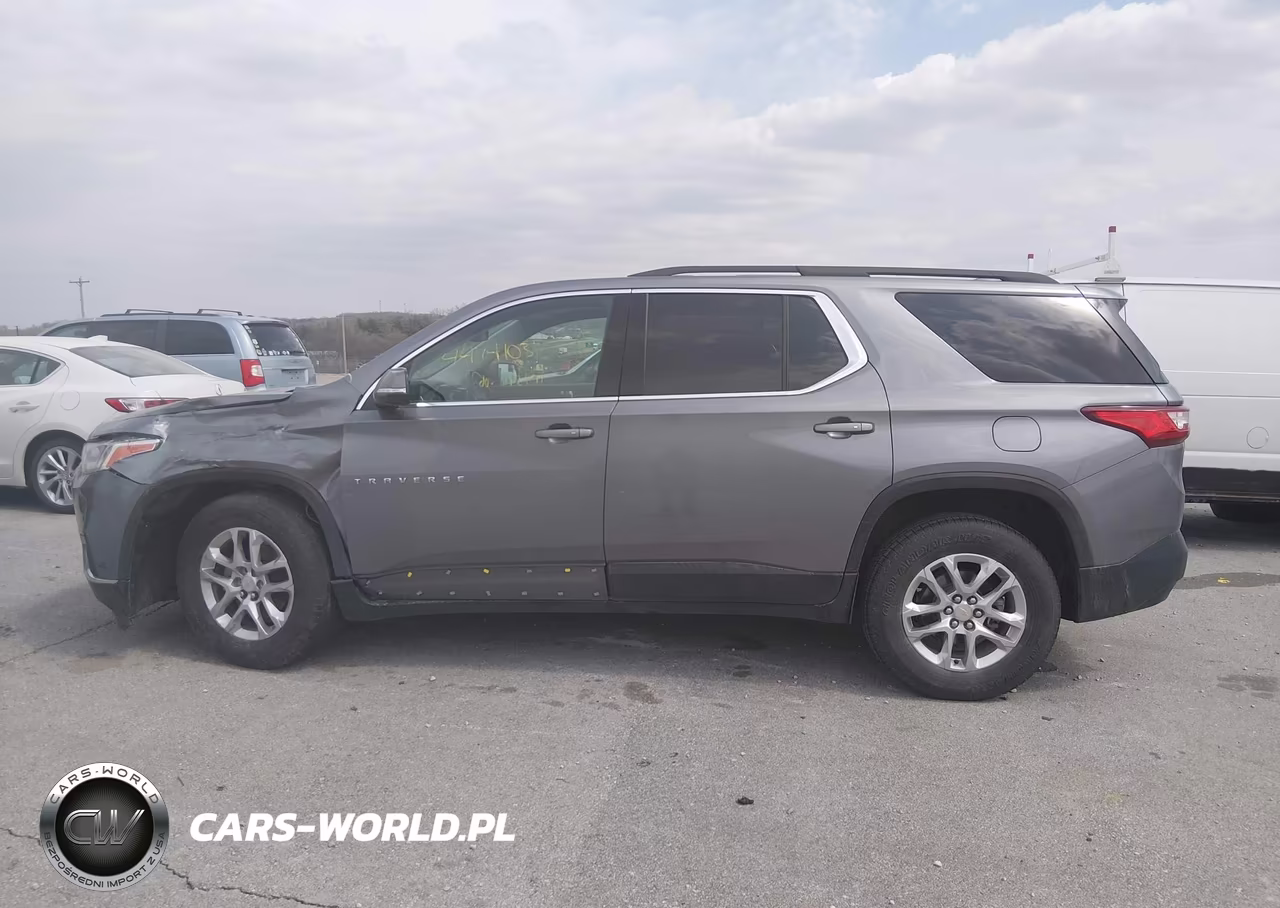 2020 Chevrolet Traverse Fwd Lt Cloth VIN:1GNERGKW2LJ186488 - 15