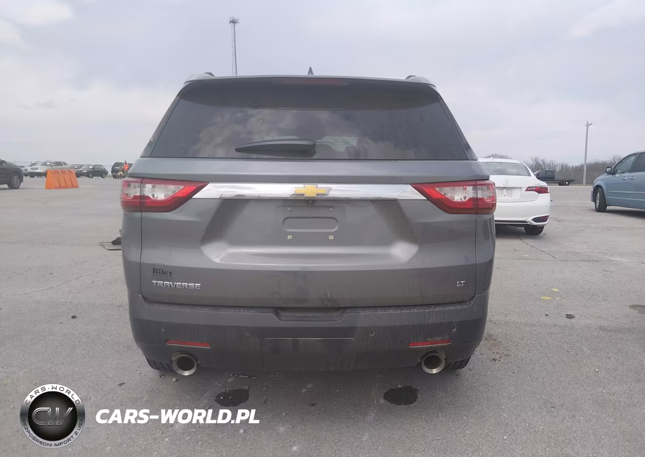 2020 Chevrolet Traverse Fwd Lt Cloth VIN:1GNERGKW2LJ186488 - 17